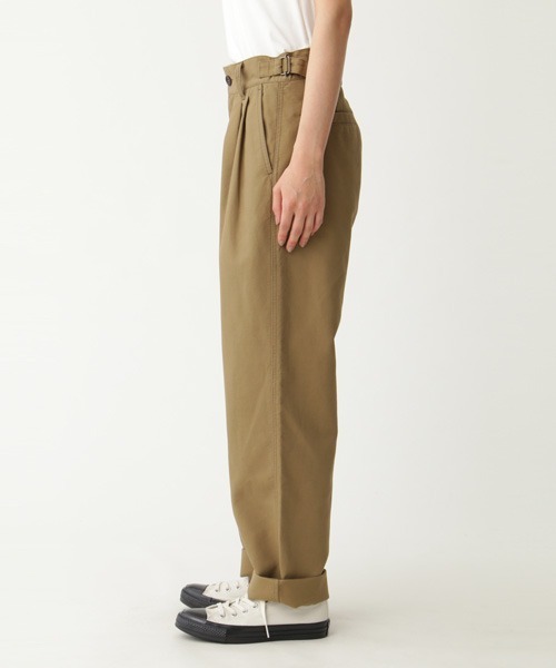 パンツ 2024AW_MHL. JAPANESE DENSE COTTON 2024AW_MHL. JAPANESE DENSE COTTON