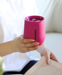 CORKCICLE（コークシクル）の「【在庫限り】12oz/300ml NEON STEMLESS Tumbler ステムレスタンブラー ネオン Coral/Citron/Kokomo/Berry Punch [CORKCICLE/コークシクル]（グラス/マグカップ/タンブラー・キッズ）」