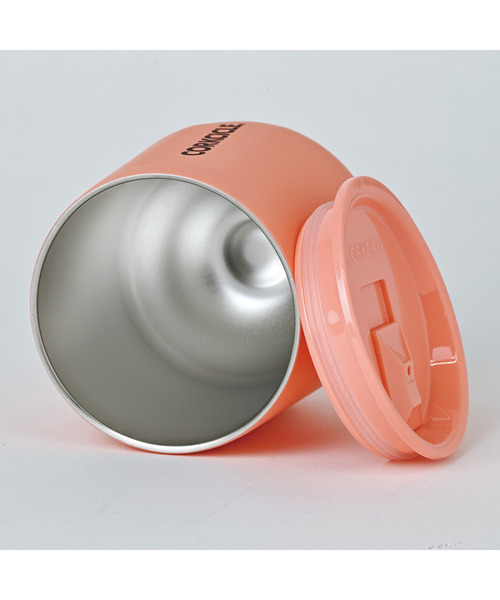 CORKCICLE（コークシクル）の「【在庫限り】12oz/300ml NEON STEMLESS Tumbler ステムレスタンブラー ネオン Coral/Citron/Kokomo/Berry Punch [CORKCICLE/コークシクル]（グラス/マグカップ/タンブラー・レディース・エメラルド/グリーン系その他/コーラル/フューシャピンク・ONE SIZE/ONESIZE）」の22枚目の写真