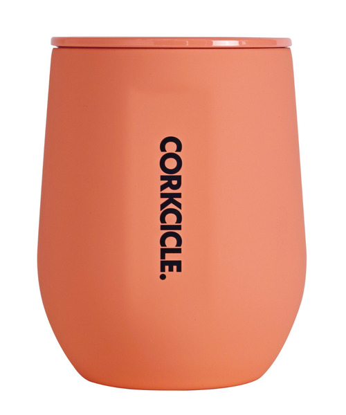 CORKCICLE（コークシクル）の「【在庫限り】12oz/300ml NEON STEMLESS Tumbler ステムレスタンブラー ネオン Coral/Citron/Kokomo/Berry Punch [CORKCICLE/コークシクル]（グラス/マグカップ/タンブラー・レディース・エメラルド/グリーン系その他/コーラル/フューシャピンク・ONE SIZE/ONESIZE）」の20枚目の写真