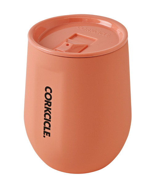 CORKCICLE（コークシクル）の「【在庫限り】12oz/300ml NEON STEMLESS Tumbler ステムレスタンブラー ネオン Coral/Citron/Kokomo/Berry Punch [CORKCICLE/コークシクル]（グラス/マグカップ/タンブラー・レディース・エメラルド/グリーン系その他/コーラル/フューシャピンク・ONE SIZE/ONESIZE）」の18枚目の写真