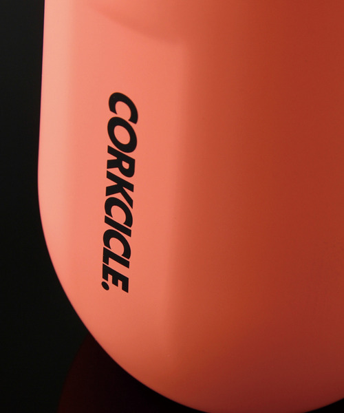 CORKCICLE（コークシクル）の「【在庫限り】12oz/300ml NEON STEMLESS Tumbler ステムレスタンブラー ネオン Coral/Citron/Kokomo/Berry Punch [CORKCICLE/コークシクル]（グラス/マグカップ/タンブラー・レディース・エメラルド/グリーン系その他/コーラル/フューシャピンク・ONE SIZE/ONESIZE）」の21枚目の写真