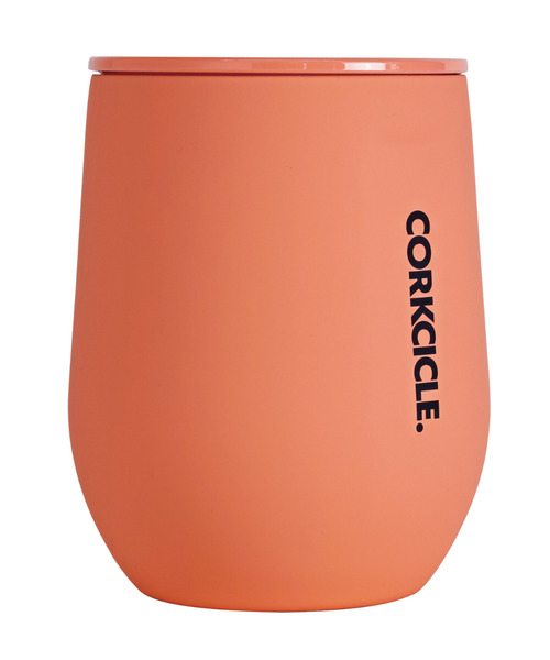 CORKCICLE（コークシクル）の「【在庫限り】12oz/300ml NEON STEMLESS Tumbler ステムレスタンブラー ネオン Coral/Citron/Kokomo/Berry Punch [CORKCICLE/コークシクル]（グラス/マグカップ/タンブラー・レディース・エメラルド/グリーン系その他/コーラル/フューシャピンク・ONE SIZE/ONESIZE）」の19枚目の写真