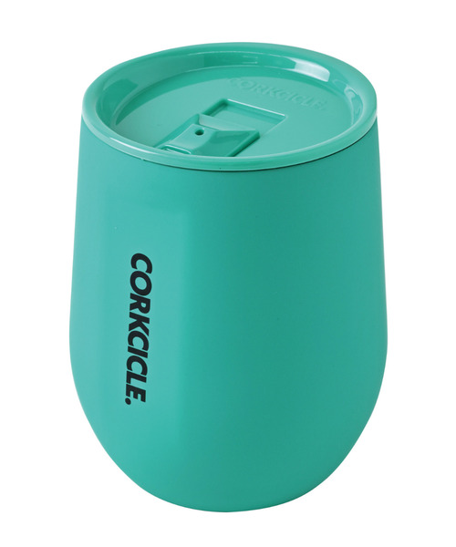 CORKCICLE（コークシクル）の「【在庫限り】12oz/300ml NEON STEMLESS Tumbler ステムレスタンブラー ネオン Coral/Citron/Kokomo/Berry Punch [CORKCICLE/コークシクル]（グラス/マグカップ/タンブラー・レディース・エメラルド/グリーン系その他/コーラル/フューシャピンク・ONE SIZE/ONESIZE）」の15枚目の写真