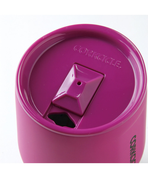 CORKCICLE（コークシクル）の「【在庫限り】12oz/300ml NEON STEMLESS Tumbler ステムレスタンブラー ネオン Coral/Citron/Kokomo/Berry Punch [CORKCICLE/コークシクル]（グラス/マグカップ/タンブラー・レディース・エメラルド/グリーン系その他/コーラル/フューシャピンク・ONE SIZE/ONESIZE）」の10枚目の写真
