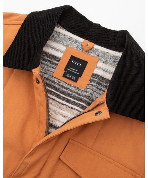 RVCA（ルーカ）の「RVCA メンズ CHAINMAIL PLUS JACKET ジャケット