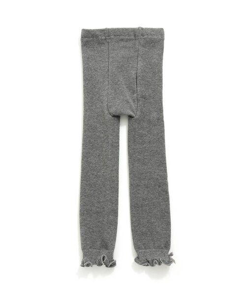 Ampersand（アンパサンド）の「サイドリボンレギンス（レギンス/スパッツ・キッズ・ピンク/チャコール/グレー・140/120/90/110/80/100）」の5枚目の写真