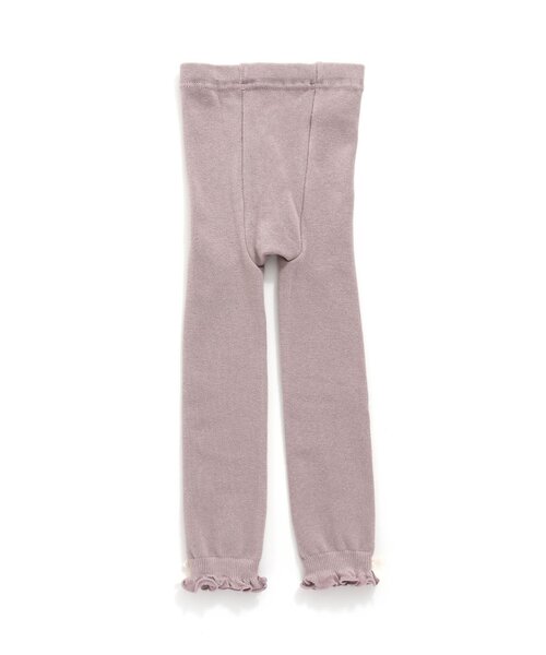 Ampersand（アンパサンド）の「サイドリボンレギンス（レギンス/スパッツ・キッズ・ピンク/チャコール/グレー・140/120/90/110/80/100）」の6枚目の写真