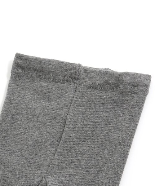 Ampersand（アンパサンド）の「サイドリボンレギンス（レギンス/スパッツ・キッズ・ピンク/チャコール/グレー・140/120/90/110/80/100）」の8枚目の写真