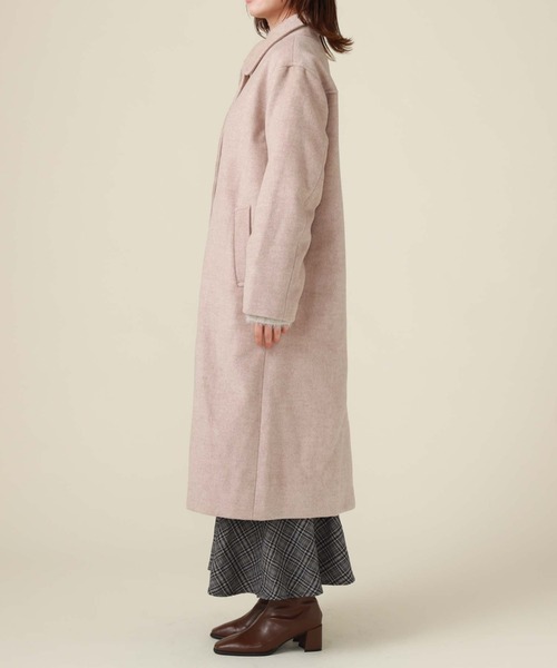 archives（アルシーヴ）の「ステンカラーコート（ステンカラーコート・レディース・グレー/モカ/アイボリー/ブラック/グレイッシュベージュ・MEDIUM）」の19枚目の写真