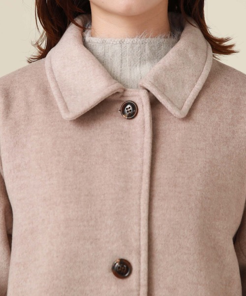 archives（アルシーヴ）の「ステンカラーコート（ステンカラーコート・レディース・グレー/モカ/アイボリー/ブラック/グレイッシュベージュ・MEDIUM）」の22枚目の写真