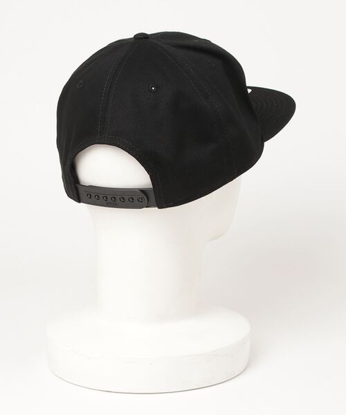 DOUBLE STEAL(ダブルスティール)の「Tagging Logo B.B CAP(キャップ・メンズ・チャコール/ブラック×ホワイト/ブラック×ブラック・FREE)」の11枚目の写真