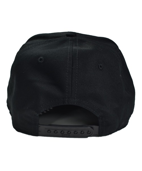 DOUBLE STEAL(ダブルスティール)の「Tagging Logo B.B CAP(キャップ・メンズ・チャコール/ブラック×ホワイト/ブラック×ブラック・FREE)」の9枚目の写真