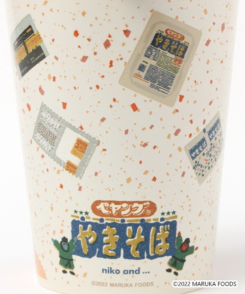 niko and（ニコアンド）の「【ペヤング】コラボ 蓋付き