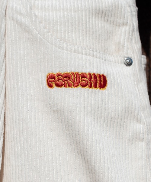 Perushu(ペルーシュ)の「ワイドバルーンコーデュロイパンツ(その他パンツ・メンズ・ブラウン/イエロー/オフホワイト/ブルー・LARGE/MEDIUM/SMALL)」の11枚目の写真