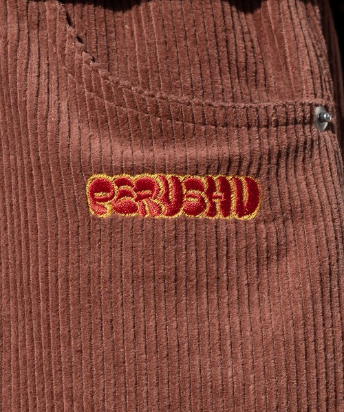 Perushu(ペルーシュ)の「ワイドバルーンコーデュロイパンツ(その他パンツ・メンズ・ブラウン/イエロー/オフホワイト/ブルー・LARGE/MEDIUM/SMALL)」の19枚目の写真