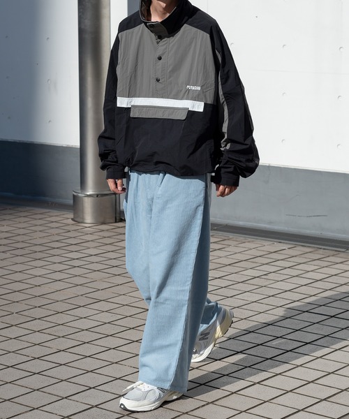 Perushu(ペルーシュ)の「ワイドバルーンコーデュロイパンツ(その他パンツ・メンズ・ブラウン/イエロー/オフホワイト/ブルー・LARGE/MEDIUM/SMALL)」の21枚目の写真