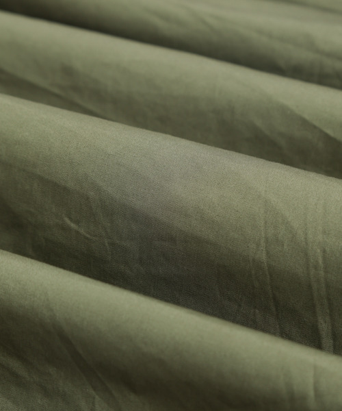 La-gemme(ラジェム)の「デザインギャザースカート(スカート・レディース・ブラック/カーキ/アイボリー/ダークグレー・フリー)」の11枚目の写真