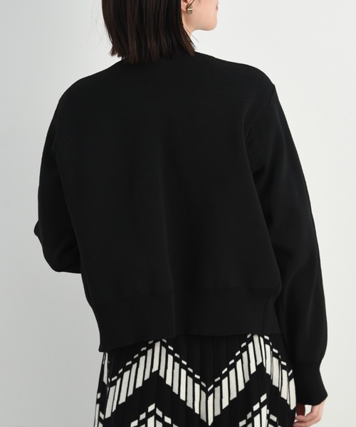 INTERPLANET(インタープラネット)の「軽量パール付きカーディガン(カーディガン/ボレロ・レディース・ブラック/ピンクベージュ/オフホワイト・FREE)」の10枚目の写真