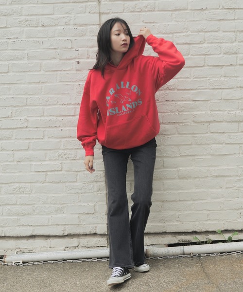 Levi's（リーバイス）の「Levi's/リーバイス GOLD TAB パーカー（パーカー・メンズ・レッド・L/M/S/XL）」の5枚目の写真