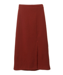 スリット入りナロースカート（取り扱い店舗限定）