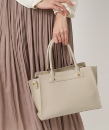 SHOO・LA・RUE | 【セレモニー/通勤】スクエアトート(トートバッグ)