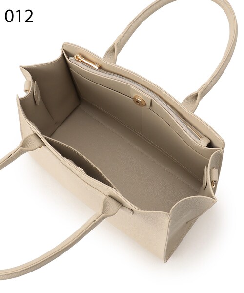 SHOO・LA・RUE（シューラルー）の「◆スクエアトート（トートバッグ・レディース・アイボリー/ブラック/グレー・00）」の9枚目の写真