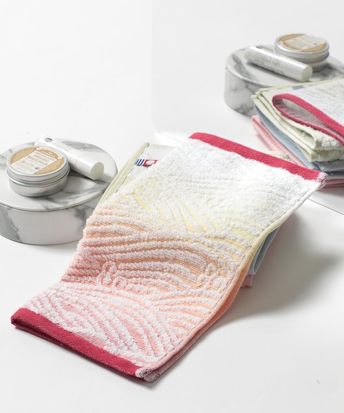 SETUP7（セットアップセブン）の「【今治タオル】今治ブランド認定商品/タオルハンカチ　潮彩　85匁 20/1（ハンカチ/ハンドタオル・レディース・マルチ/その他2・FREE）」の2枚目の写真