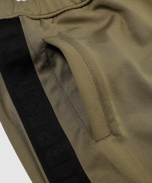 HERON PRESTON(ヘロンプレストン)の「TRACKPANTS LOGO(その他パンツ・メンズ・オリーブ・M/L)」の4枚目の写真