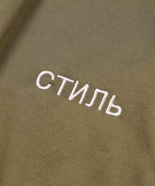 HERON PRESTON(ヘロンプレストン)の「TRACKPANTS LOGO(その他パンツ・メンズ・オリーブ・M/L)」の3枚目の写真