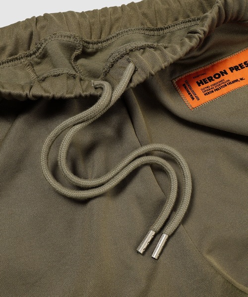 HERON PRESTON(ヘロンプレストン)の「TRACKPANTS LOGO(その他パンツ・メンズ・オリーブ・M/L)」の5枚目の写真