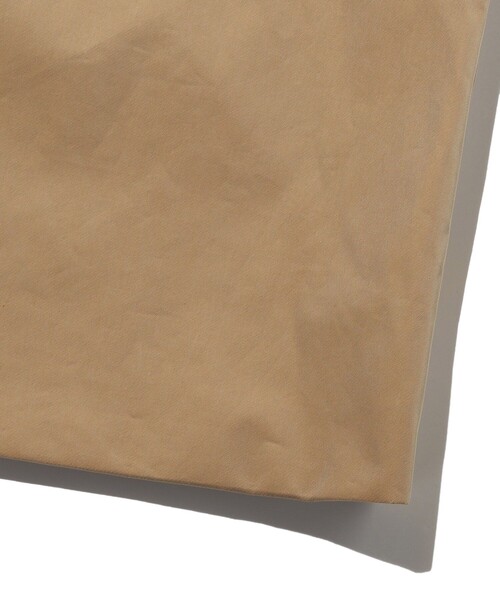 nanamica(ナナミカ)の「nanamica/ナナミカ GORE-TEX Balmacaan Coat/ゴアテックス バルマカーンコート/防水(ステンカラーコート・メンズ・ベージュ/ネイビー/ブラック・MEDIUM/X-LARGE/LARGE)」の9枚目の写真