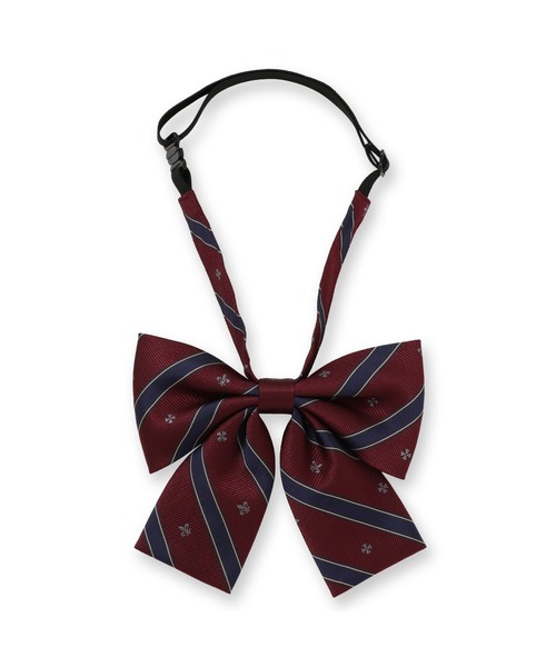 Ribbon rope tie (red)