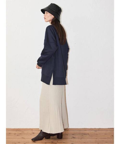 AMERICAN HOLIC（アメリカンホリック）の「合皮ボアバケットハット（ハット・レディース・ブラック/ダークブラウン/グレイッシュベージュ・FREE）」の16枚目の写真