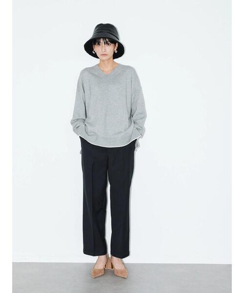 AMERICAN HOLIC（アメリカンホリック）の「合皮ボアバケットハット（ハット・レディース・ブラック/ダークブラウン/グレイッシュベージュ・FREE）」の17枚目の写真