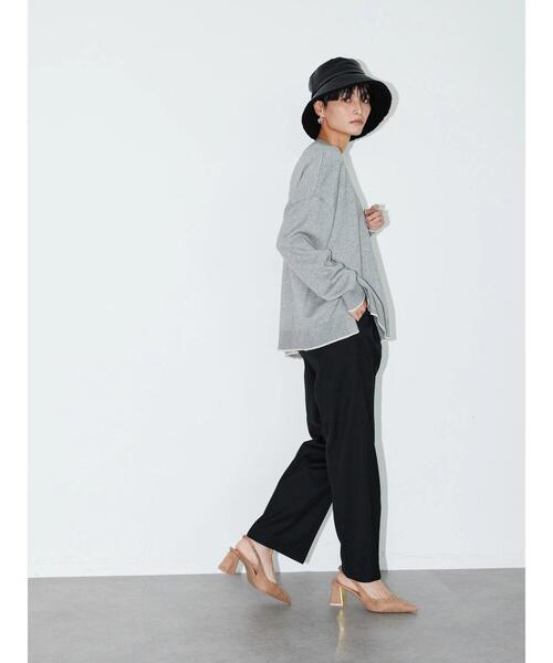 AMERICAN HOLIC（アメリカンホリック）の「合皮ボアバケットハット（ハット・レディース・ブラック/ダークブラウン/グレイッシュベージュ・FREE）」の18枚目の写真