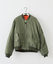 FOSTEX GARMENTS | 【FOSTEX GARMENTS / フォステックスガーメンツ】NYLON MA-1 VINTAGE WASH(MA-1)