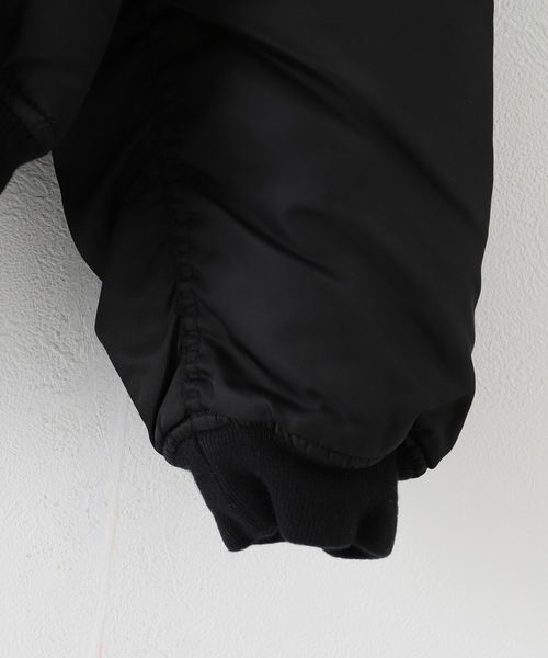 FOSTEX GARMENTS（フォステックスガーメンツ）の「【FOSTEX GARMENTS / フォステックスガーメンツ】NYLON MA-1 VINTAGE WASH（MA-1・メンズ・ネイビー/カーキ/ブラック・X-LARGE/LARGE/MEDIUM/XX-LARGE）」の8枚目の写真