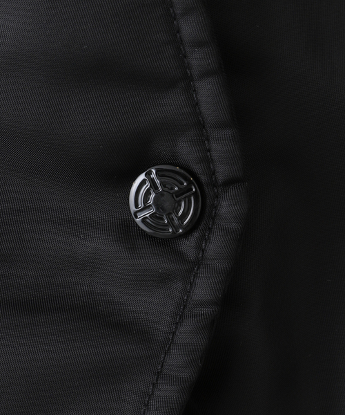 FOSTEX GARMENTS（フォステックスガーメンツ）の「【FOSTEX GARMENTS / フォステックスガーメンツ】NYLON MA-1 VINTAGE WASH（MA-1・メンズ・ネイビー/カーキ/ブラック・X-LARGE/LARGE/MEDIUM/XX-LARGE）」の14枚目の写真