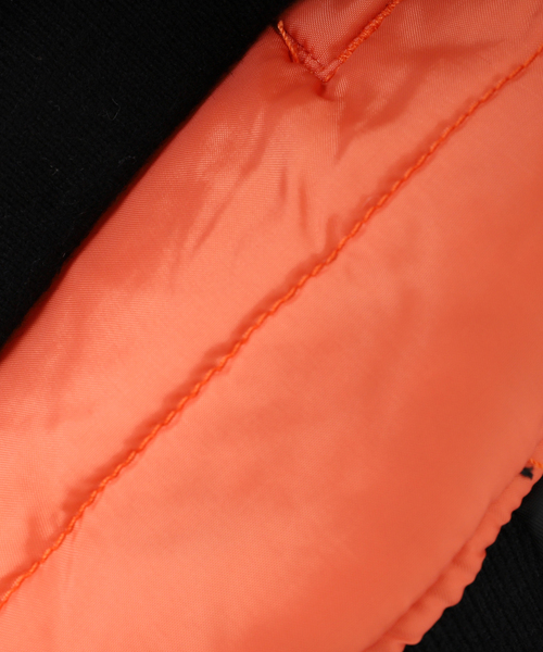 FOSTEX GARMENTS（フォステックスガーメンツ）の「【FOSTEX GARMENTS / フォステックスガーメンツ】NYLON MA-1 VINTAGE WASH（MA-1・メンズ・ネイビー/カーキ/ブラック・X-LARGE/LARGE/MEDIUM/XX-LARGE）」の17枚目の写真