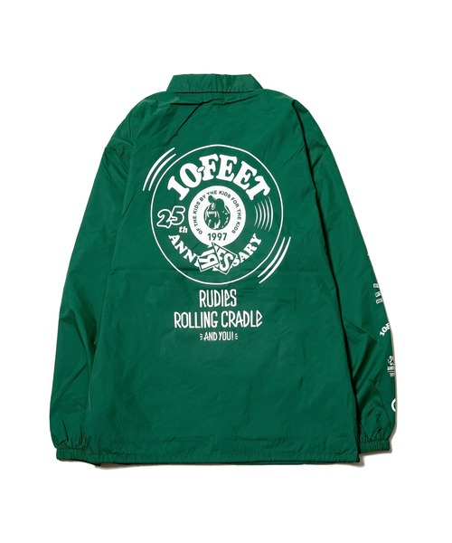 10-FEETxRUDIE'SxROLLING CRADLE COACH JACKET