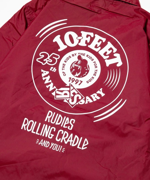 10-FEETxRUDIE'SxROLLING CRADLE COACH JACKET
