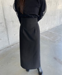 ReNorm | 【井手祐来コラボ】SET UPハイウエストロングスカート(スカート)