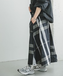 ITEMS URBANRESEARCH | ビッグチェックギャザースカート(スカート)