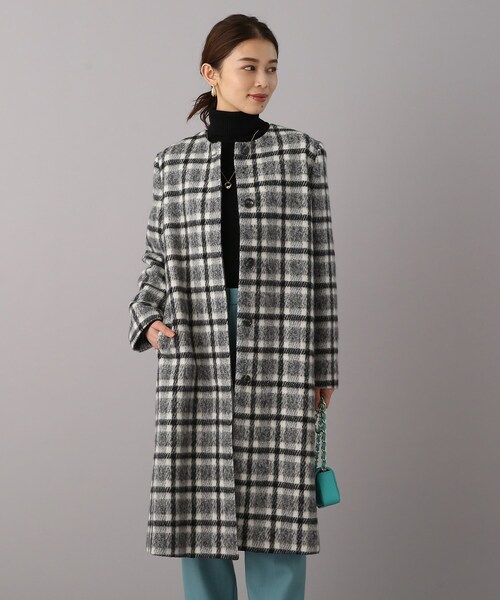 UNTITLED（アンタイトル）の「◇【着映える主役コート！】ノーカラー  