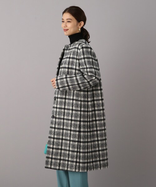 UNTITLED（アンタイトル）の「◇【着映える主役コート！】ノーカラー