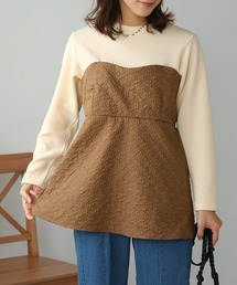 ビスチェドッキングプルオーバー