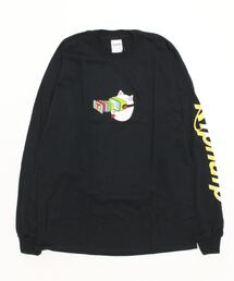 RIPNDIP | 【RIPNDIP】VIRTUAL NERMALITY LOGO SLEEVE TEE(Tシャツ/カットソー)