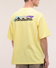 MANASTASH/マナスタッシュ/RE:PET TEE SCHEME LOGO