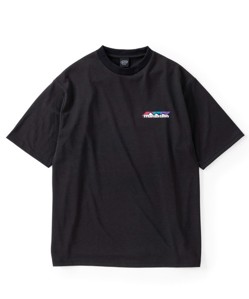 MANASTASH（マナスタッシュ）の「MANASTASH/マナスタッシュ/RE:PET TEE SCHEME LOGO（Tシャツ/カットソー・メンズ・ブラック/レモンイエロー/ホワイト・MEDIUM/LARGE/X-LARGE/XX-LARGE）」の4枚目の写真